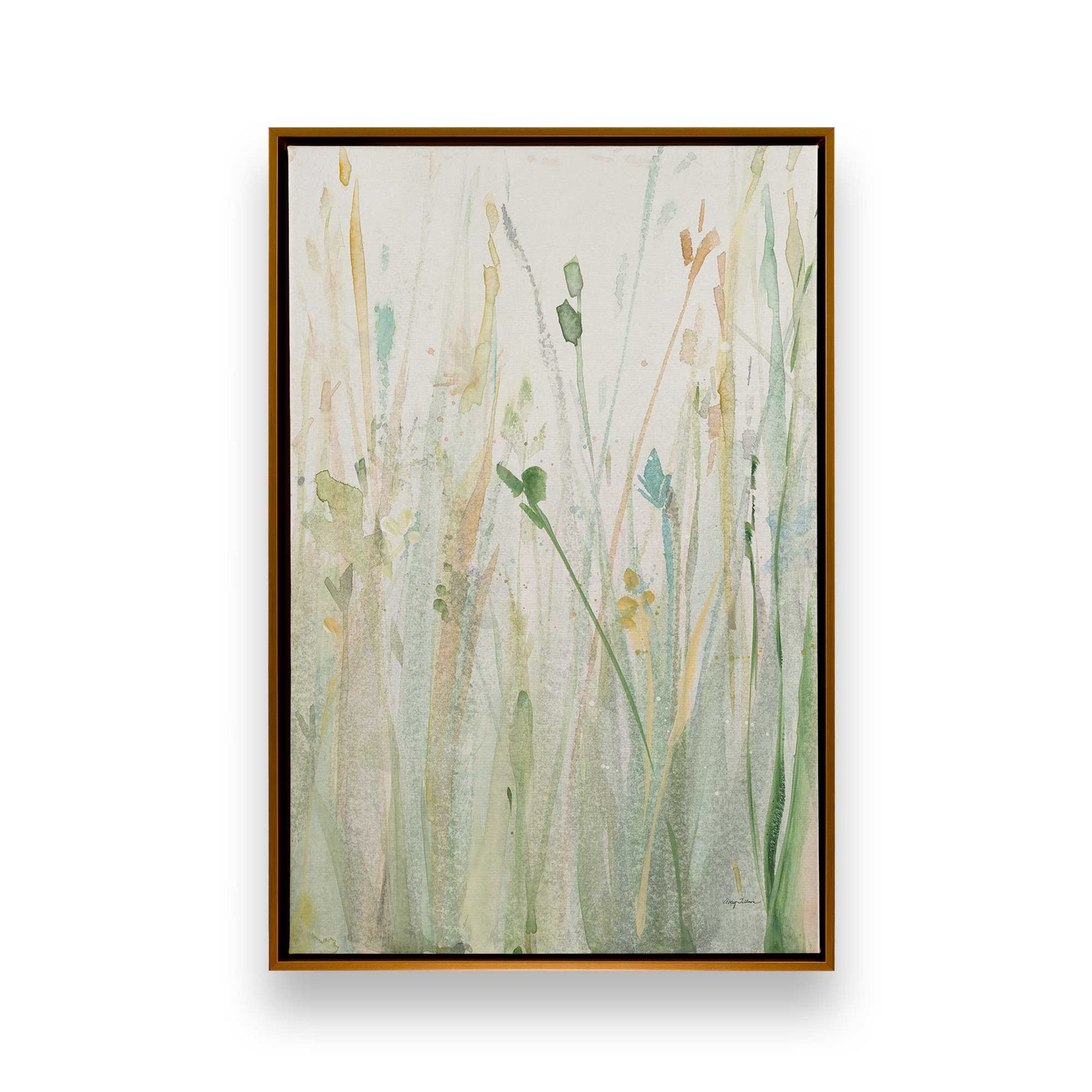 [Color:Polished Gold], Picture of art in a Polished Gold frame