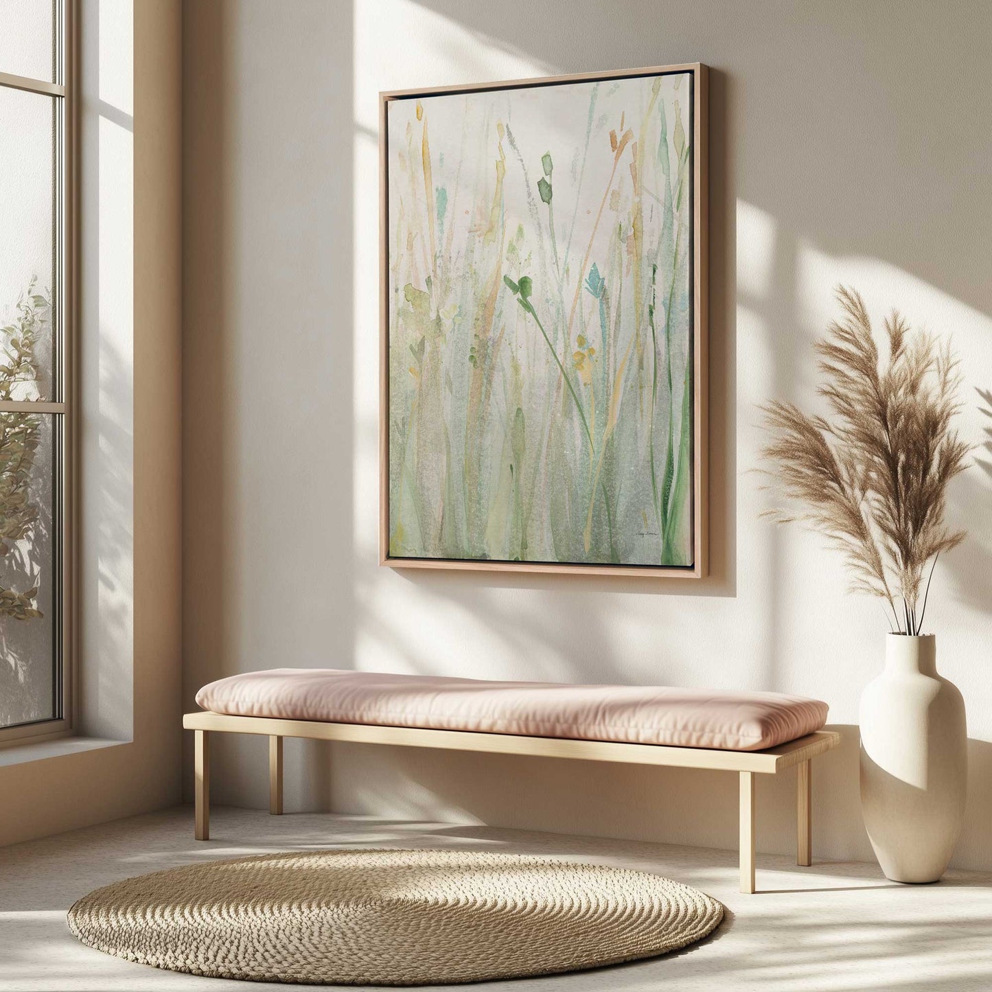 Picture of art in a room