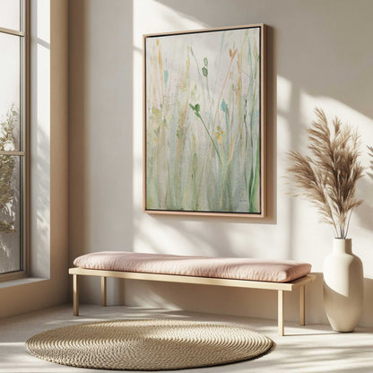 Picture of art in a room