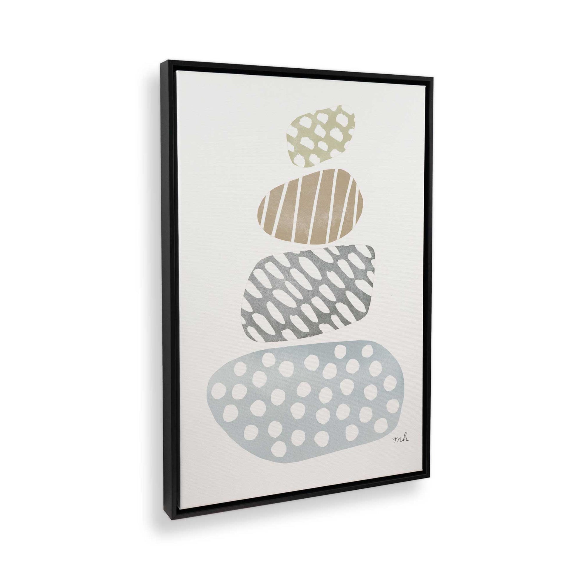 [Color:Satin Black], Picture of the corner of the art