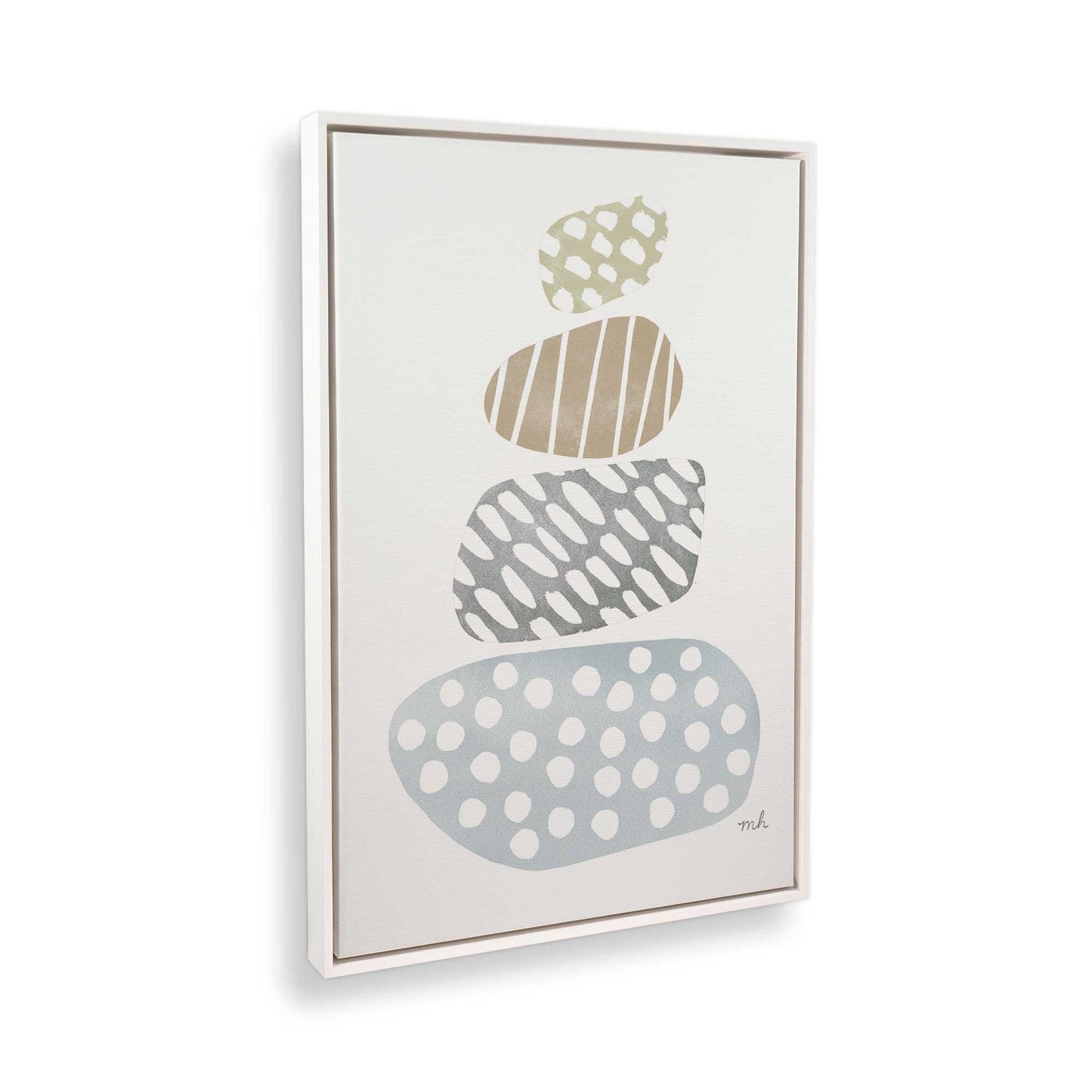 [Color:Opaque White], Picture of the corner of the art