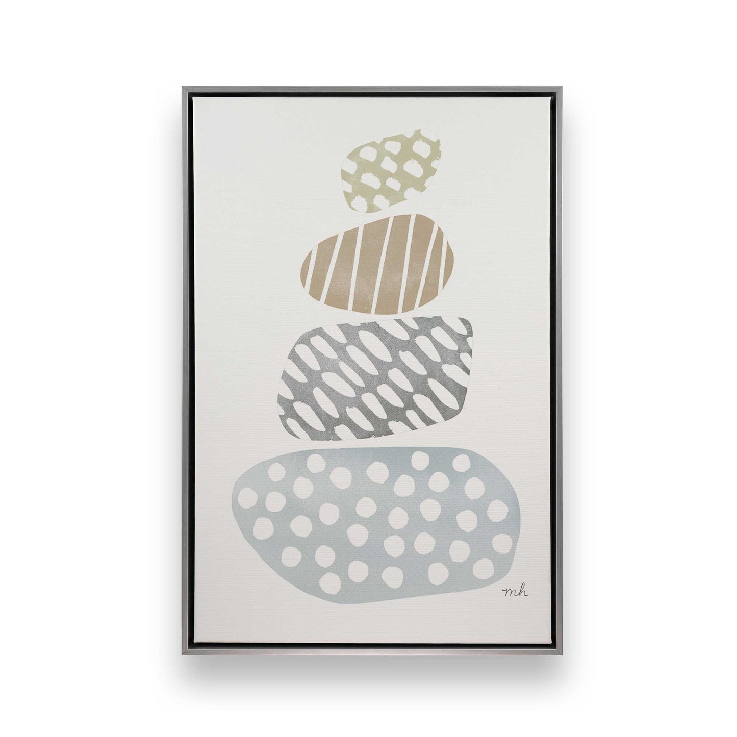 [Color:Polished Chrome], Picture of art in a Polished Chrome frame