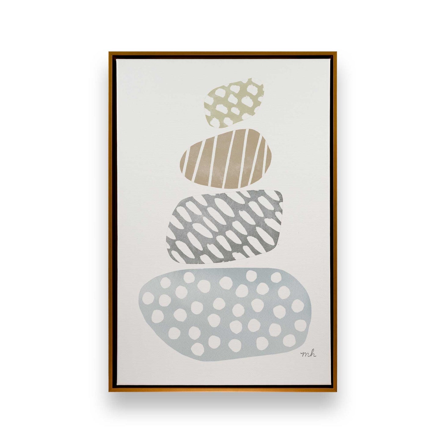 [Color:Polished Gold], Picture of art in a Polished Gold frame