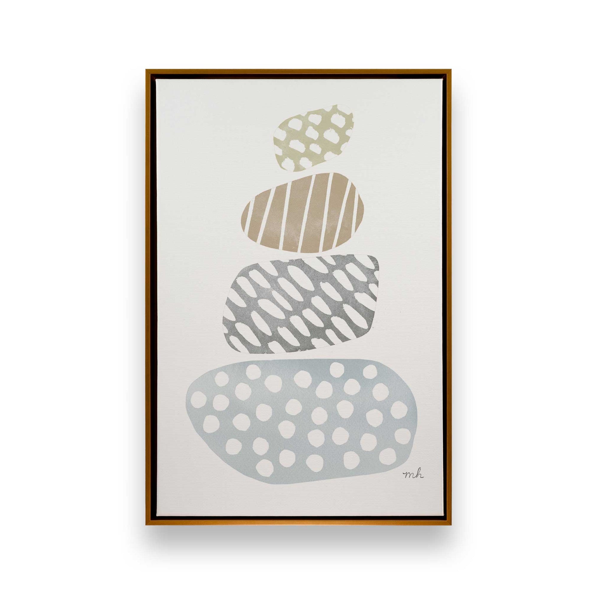 [Color:Polished Gold], Picture of art in a Polished Gold frame
