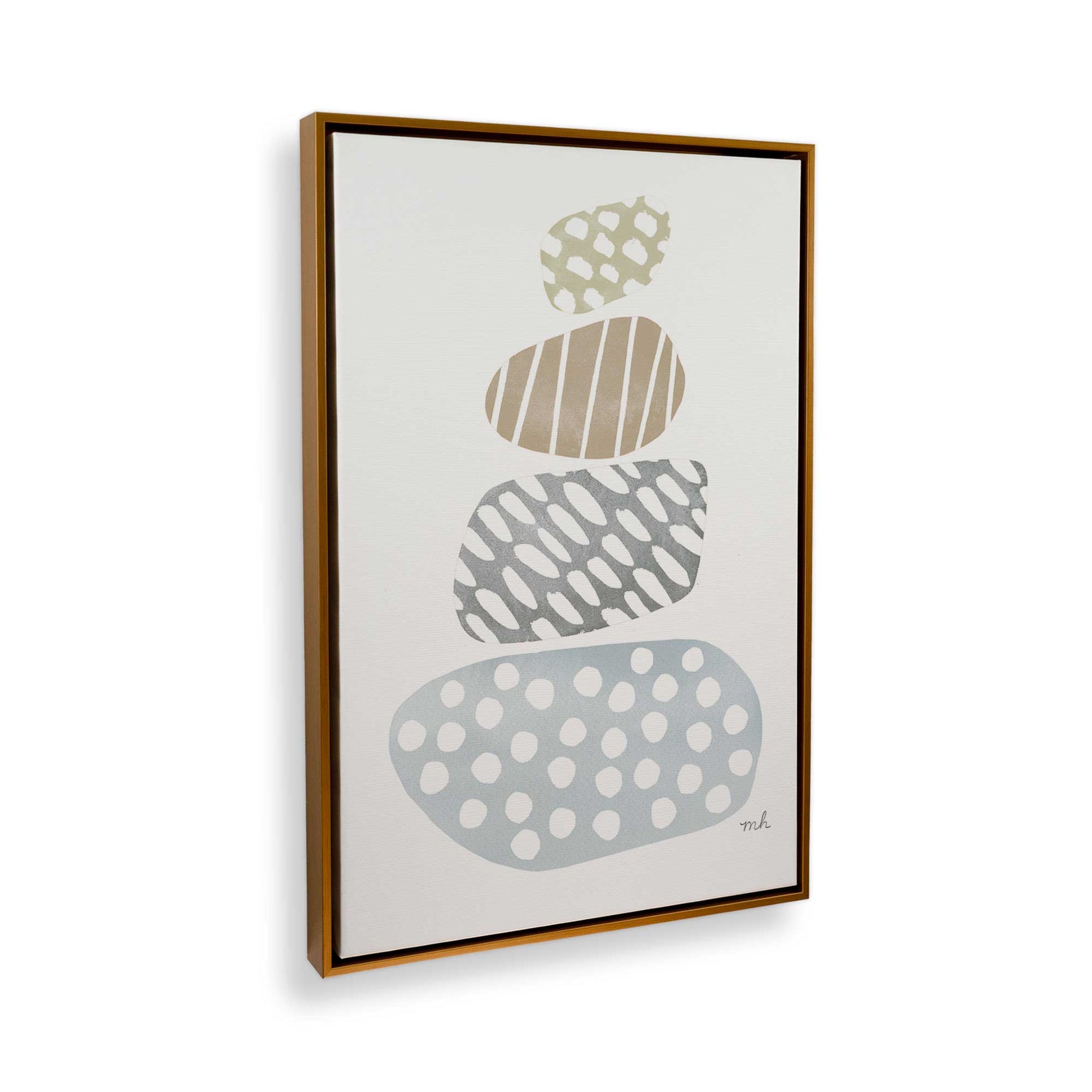 [Color:Polished Gold], Picture of the corner of the art