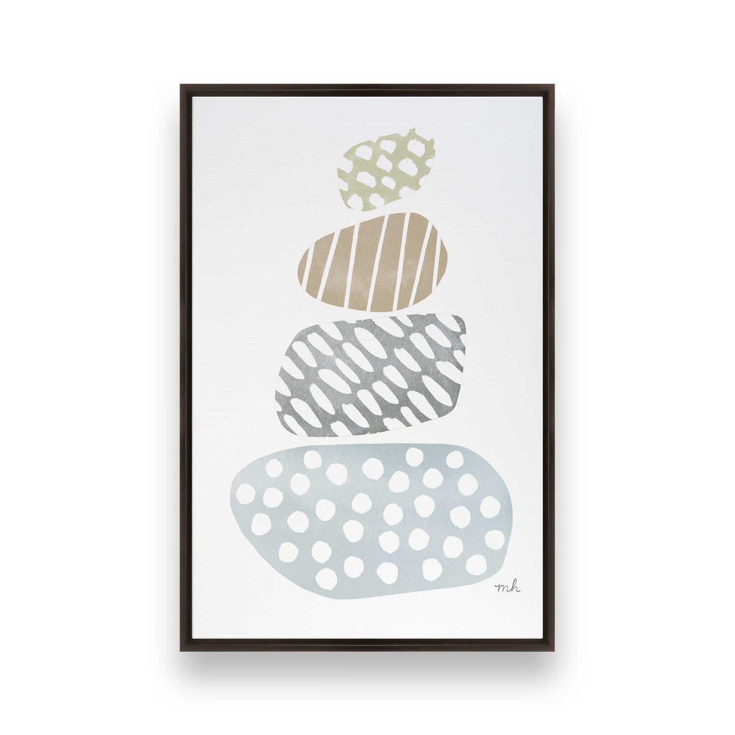 [Color:Espresso], Picture of art in a Espresso frame