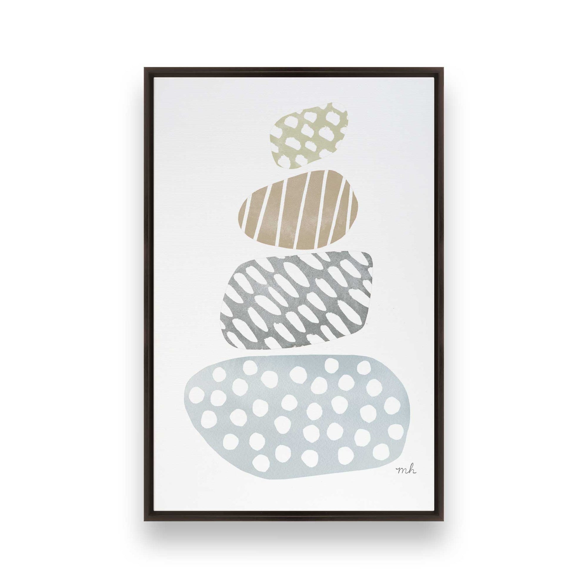 [Color:Espresso], Picture of art in a Espresso frame