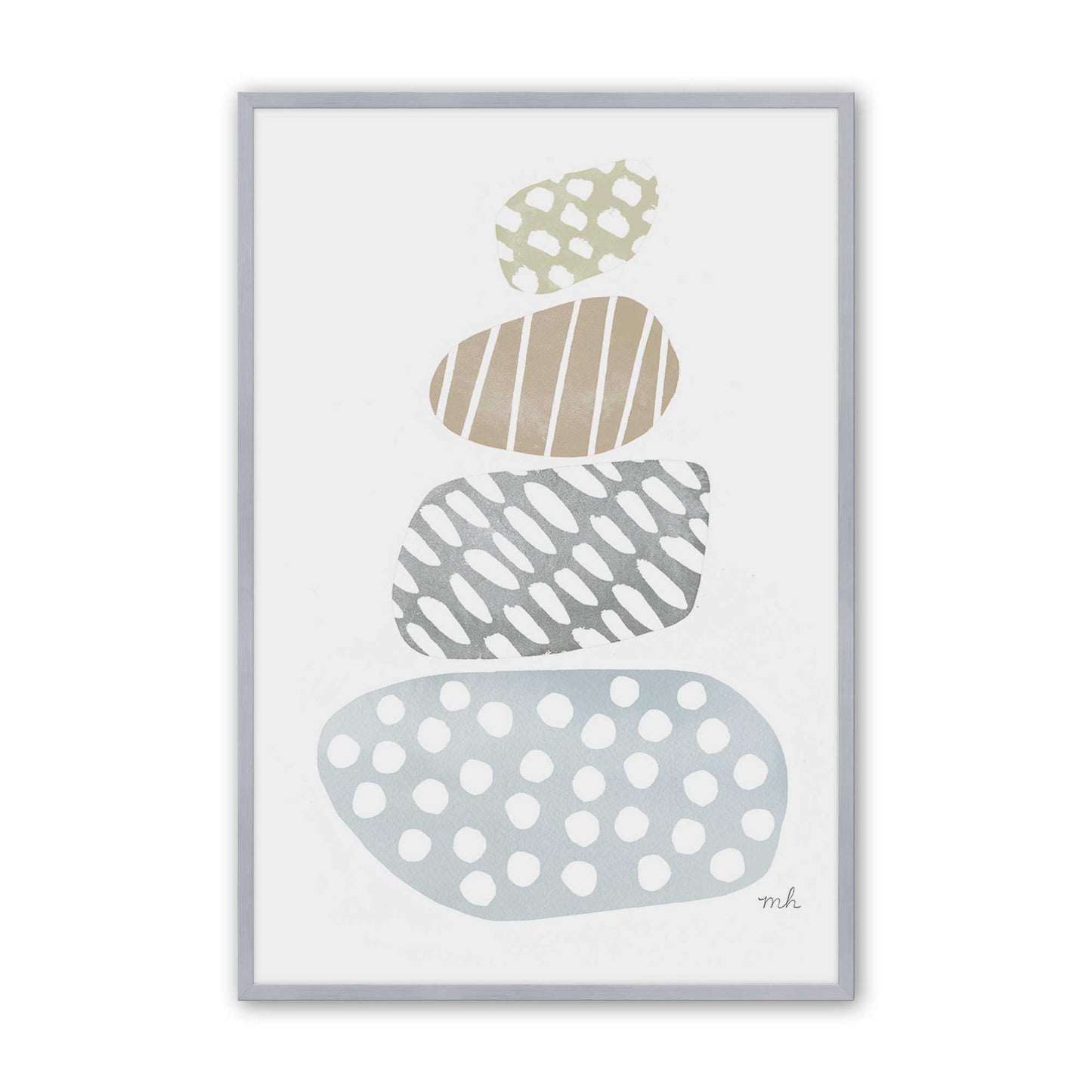 [Color:Polished Chrome], Picture of art in a Polished Chrome frame