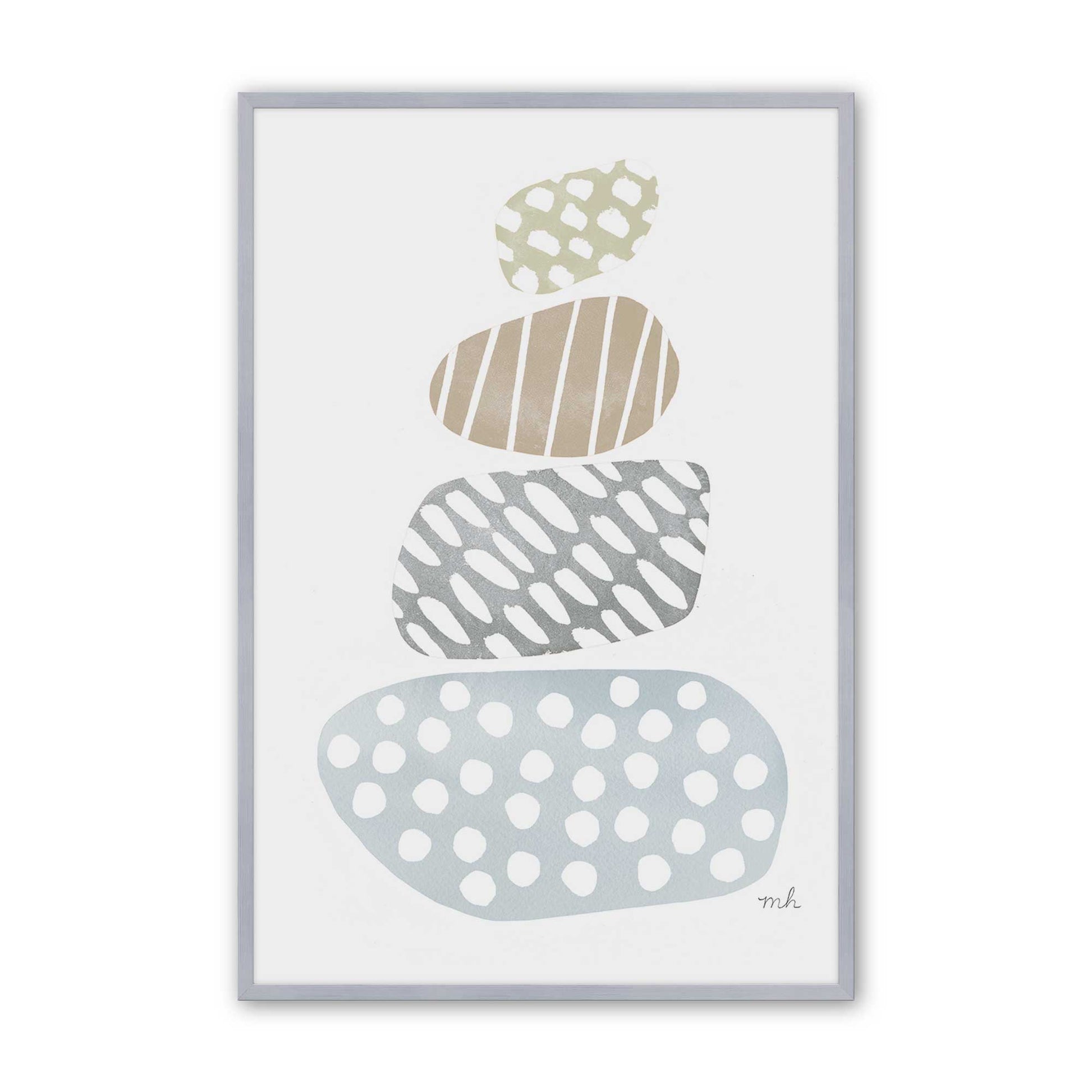 [Color:Polished Chrome], Picture of art in a Polished Chrome frame