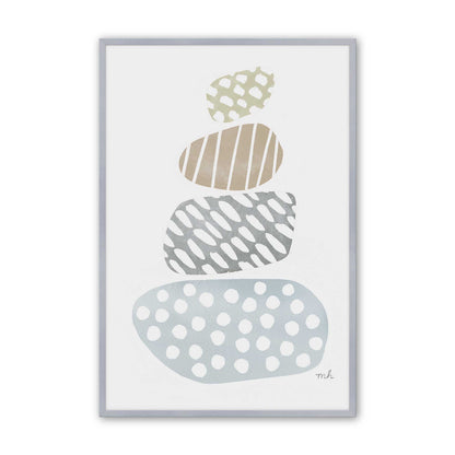 [Color:Polished Chrome], Picture of art in a Polished Chrome frame