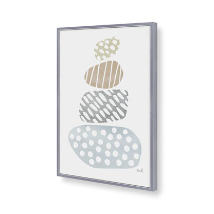 [Color:Polished Chrome], Picture of art in a Polished Chrome frame of the corner