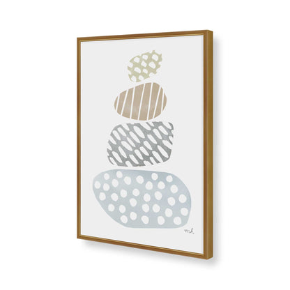 [Color:Polished Gold], Picture of art in a Polished Gold frame of the corner