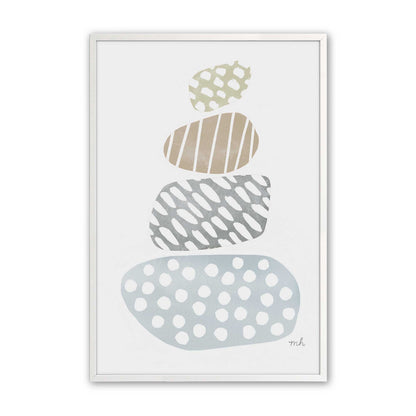 [Color:Opaque White], Picture of art in a Opaque White frame
