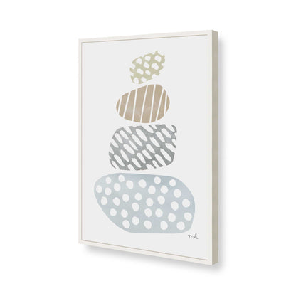 [Color:Opaque White], Picture of art in a Opaque White frame of the corner