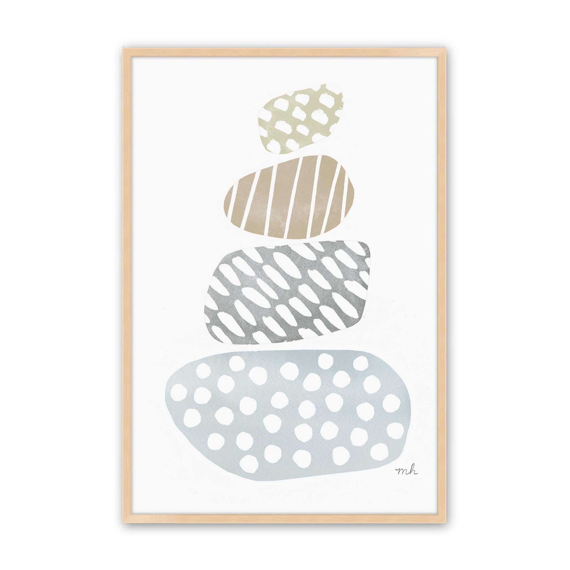 [Color:Raw Maple], Picture of art in a Raw Maple frame