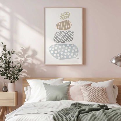 Picture of art in a room
