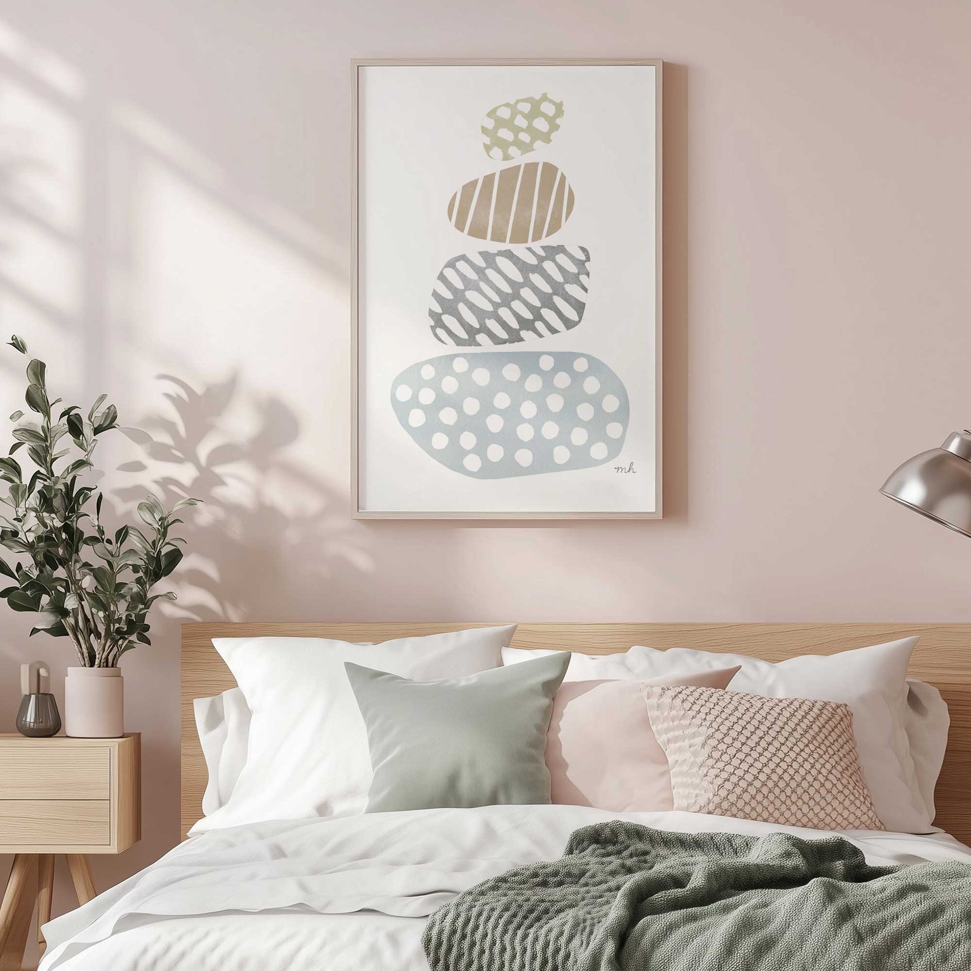 [SPECIAL],[LIFESTYLE], Picture of art hanging in a room