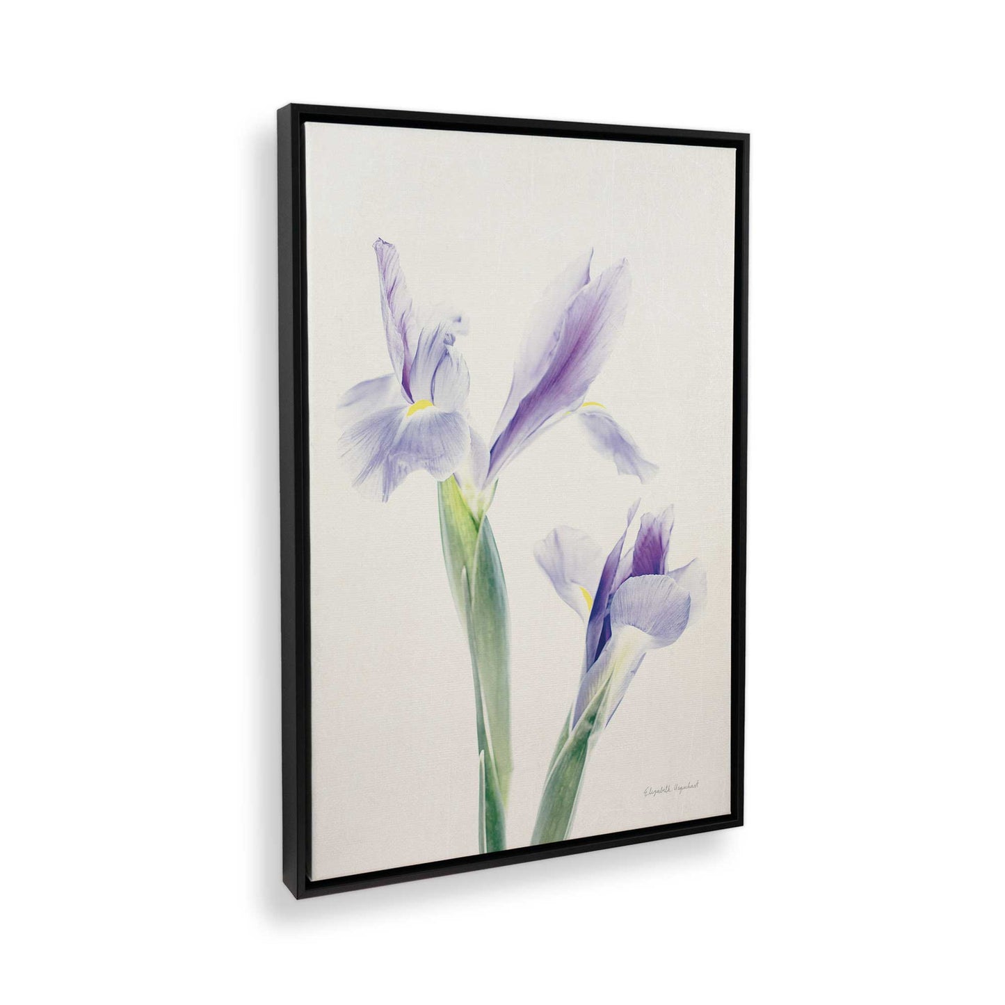 [Color:Satin Black], Picture of the corner of the art