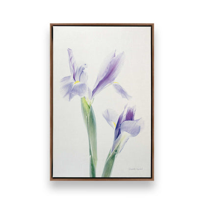 [Color:Walnut], Picture of art in a Walnut frame