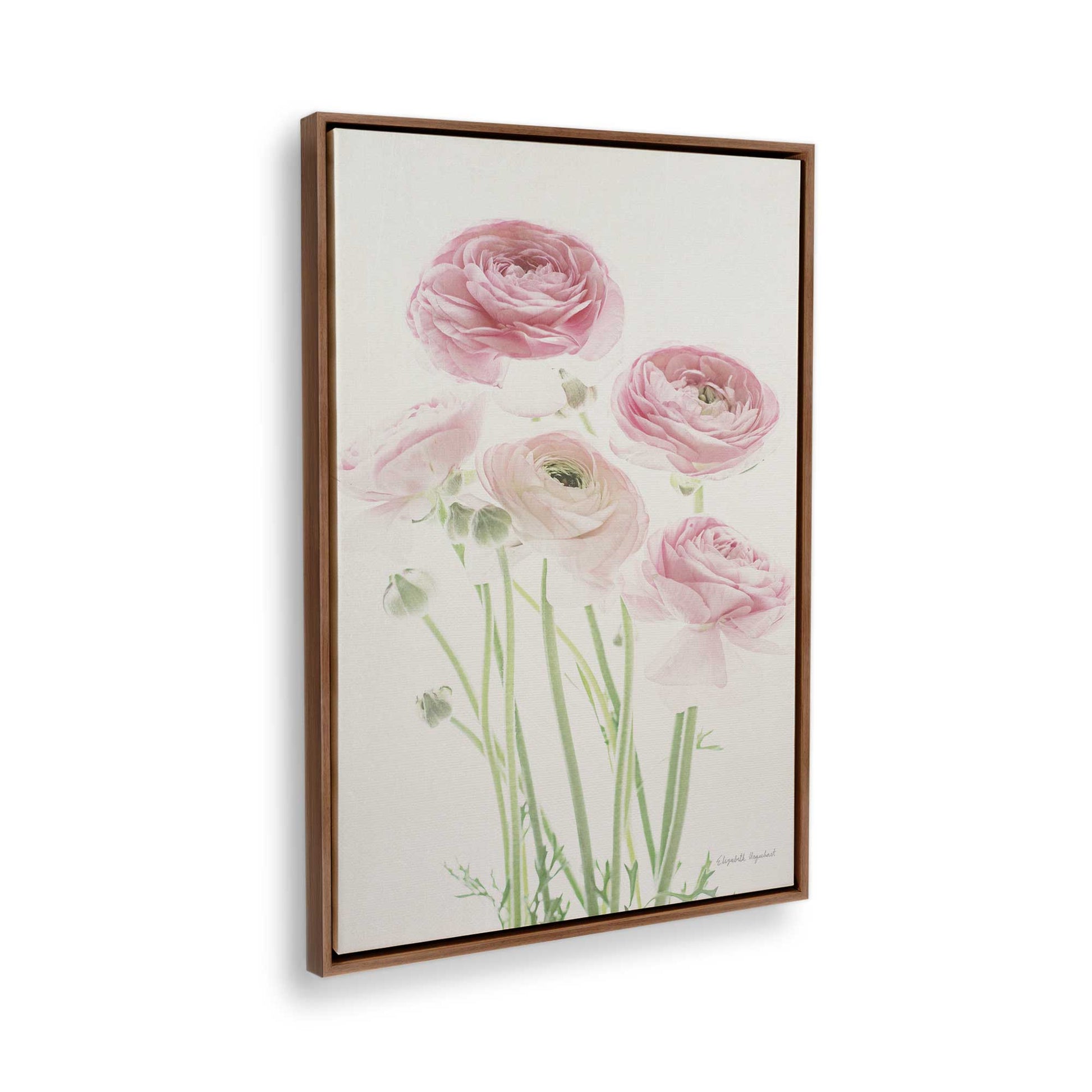 [Color:Walnut], Picture of the corner of the art