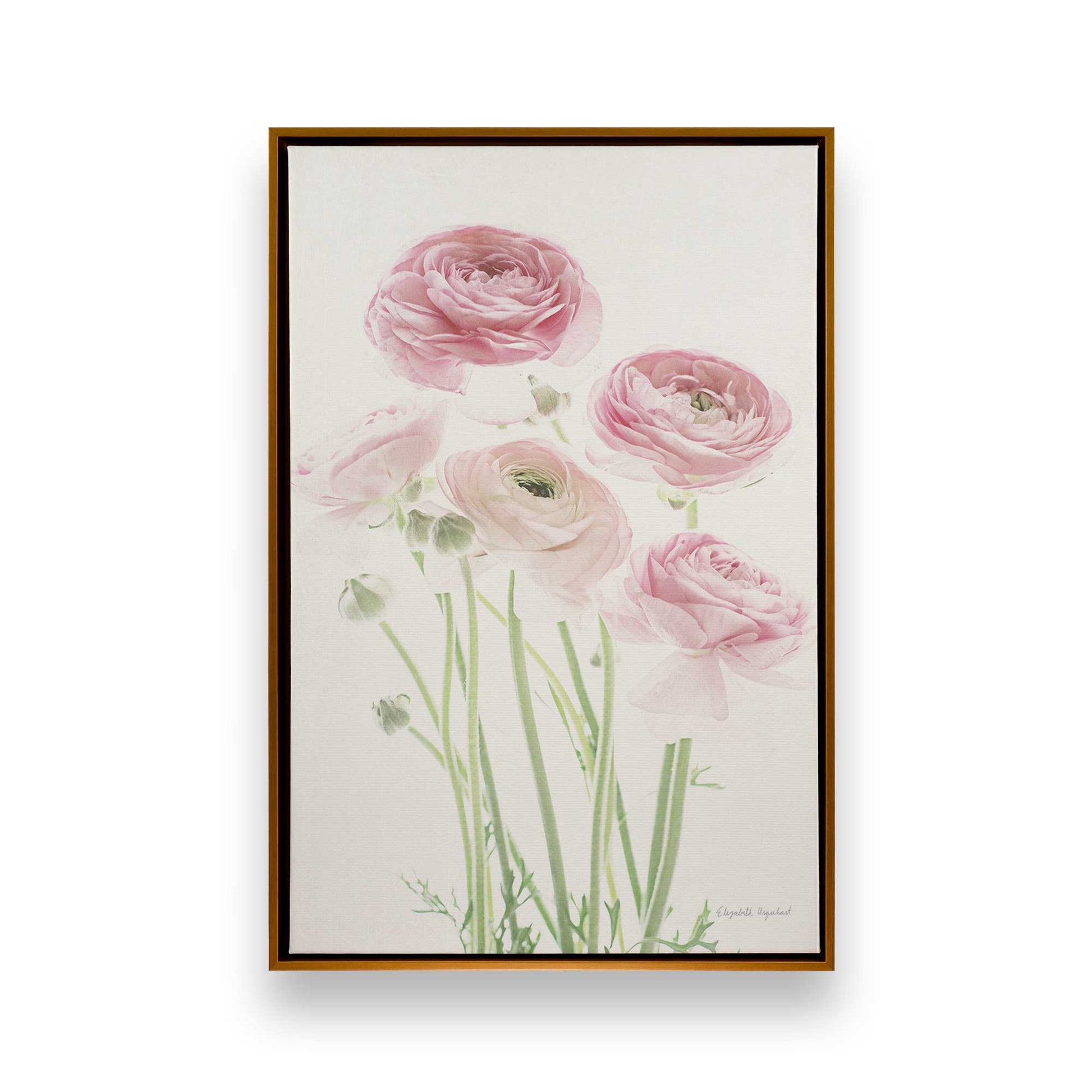 [Color:Polished Gold], Picture of art in a Polished Gold frame