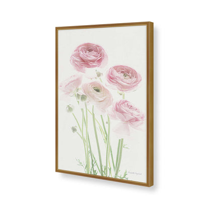 [Color:Polished Gold], Picture of art in a Polished Gold frame of the corner