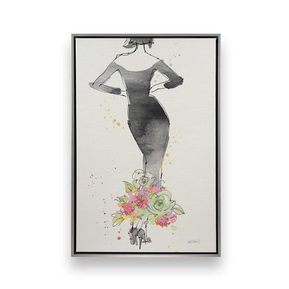 [Color:Polished Chrome], Picture of art in a Polished Chrome frame