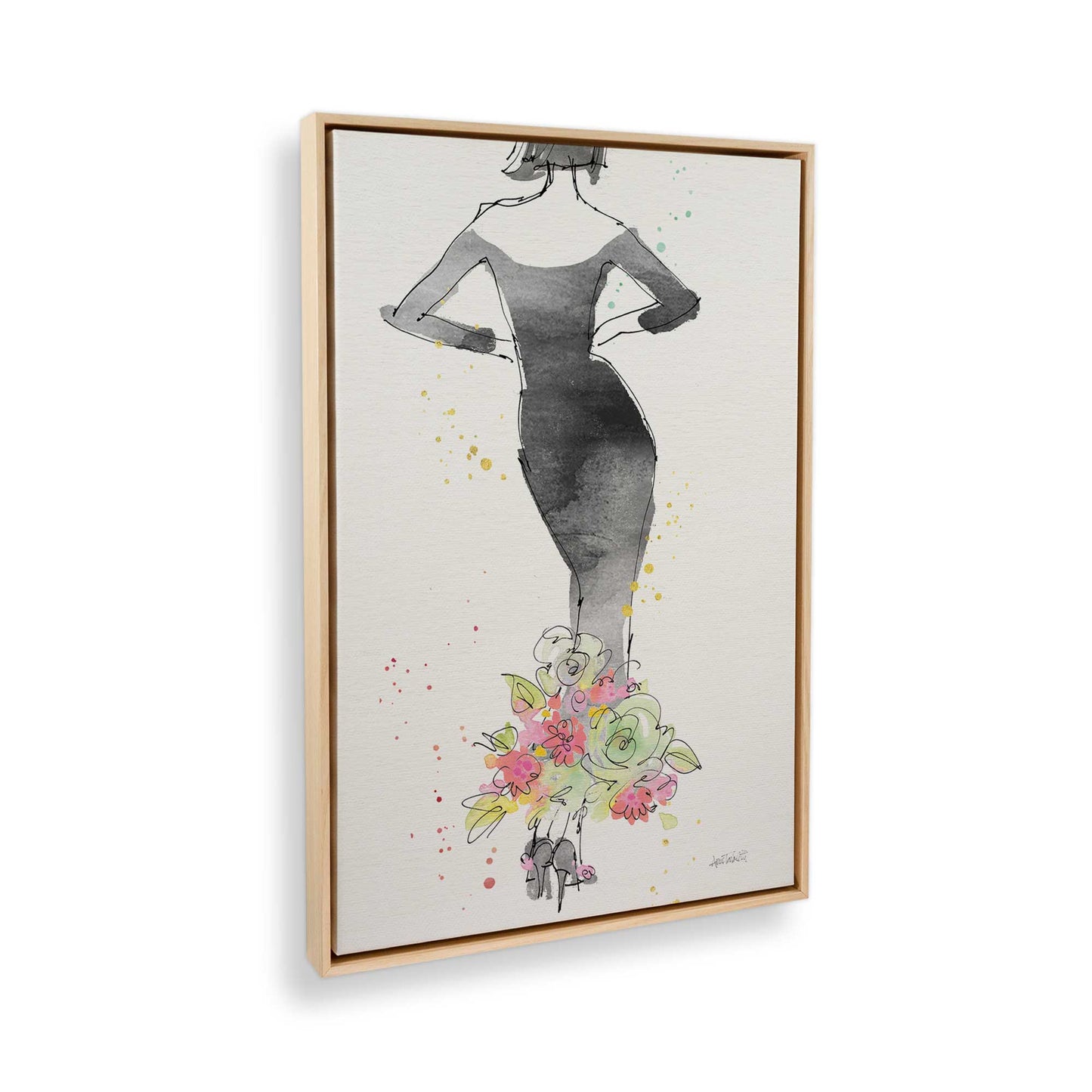 [Color:American Maple], Picture of the corner of the art