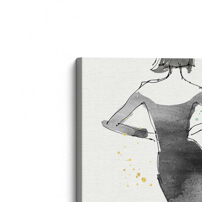 [Color:Stretched Canvas], Picture of the corner of the art