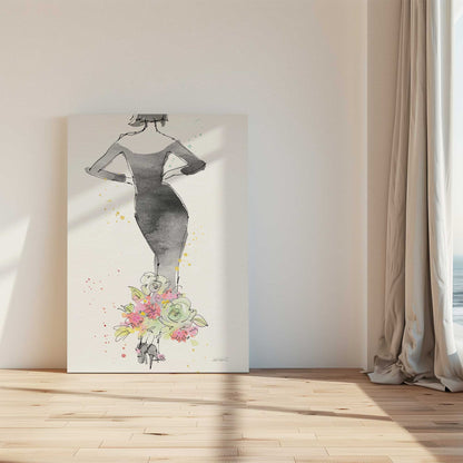 Picture of art in a room