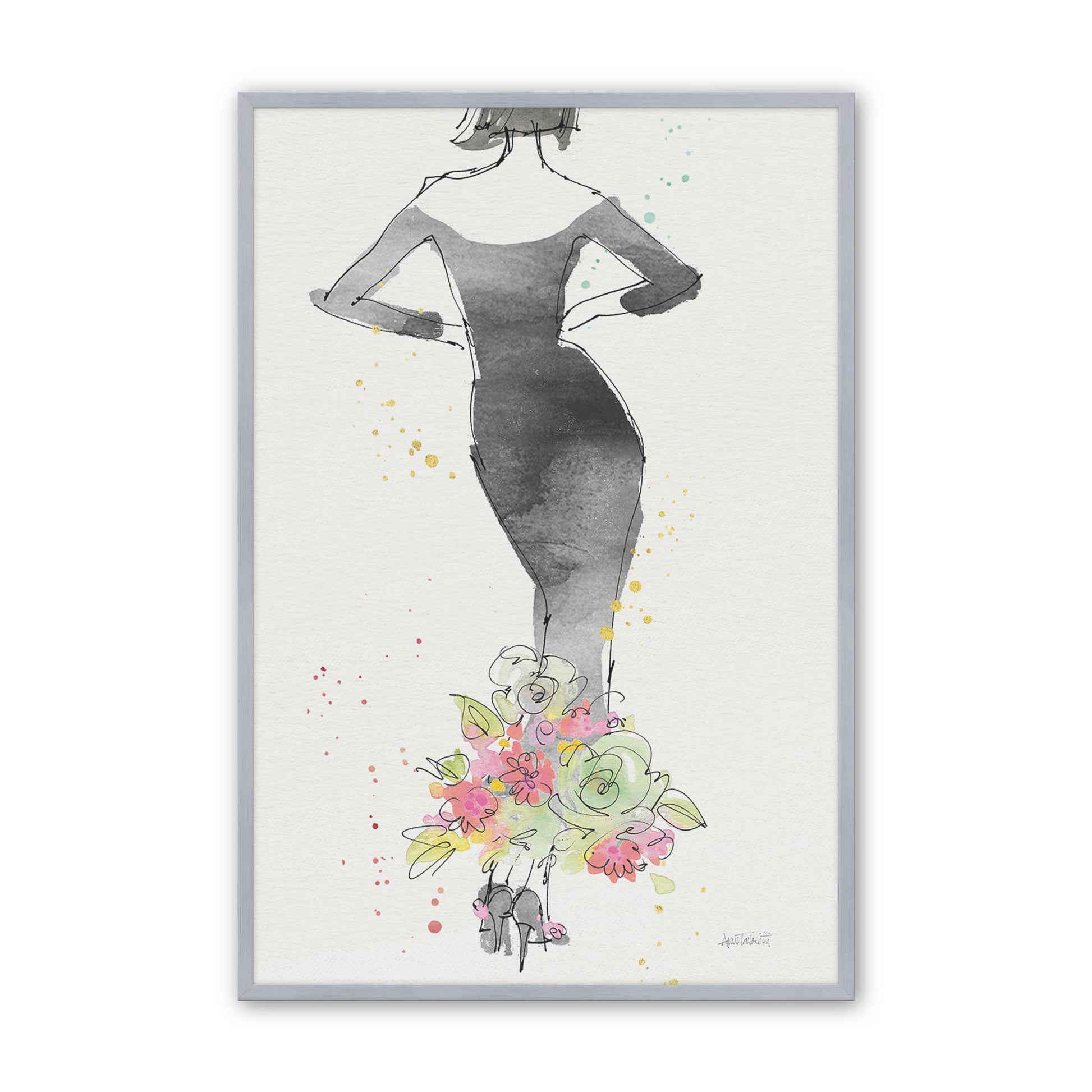 [Color:Polished Chrome], Picture of art in a Polished Chrome frame