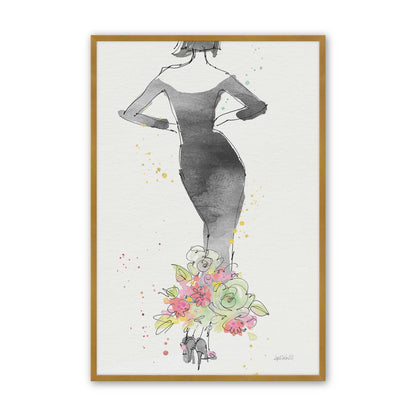 [Color:Polished Gold], Picture of art in a Polished Gold frame