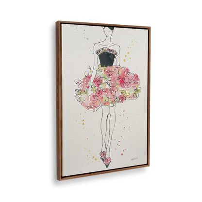 [Color:Walnut], Picture of the corner of the art