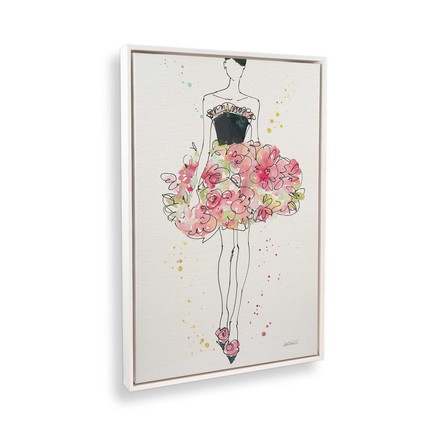 [Color:Opaque White], Picture of the corner of the art