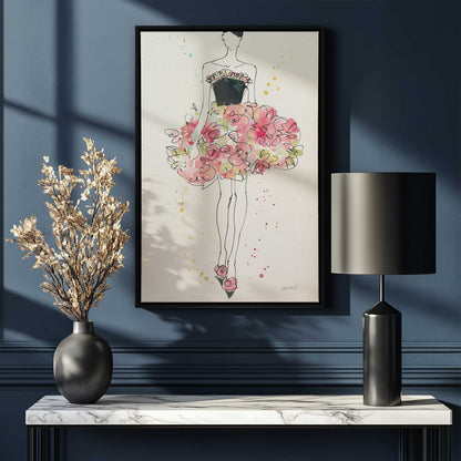 Picture of art in a room