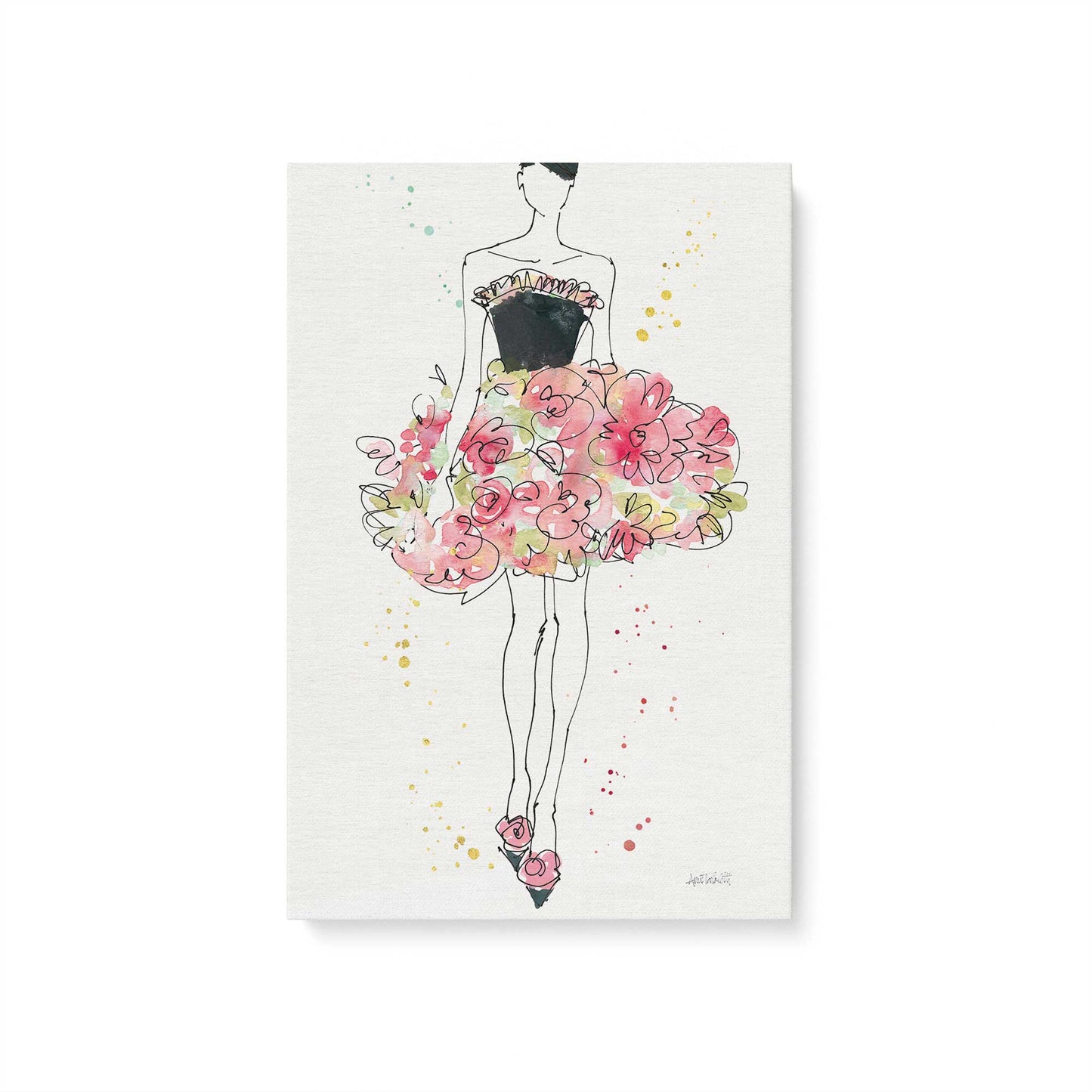 [Color:Stretched Canvas], Picture of art