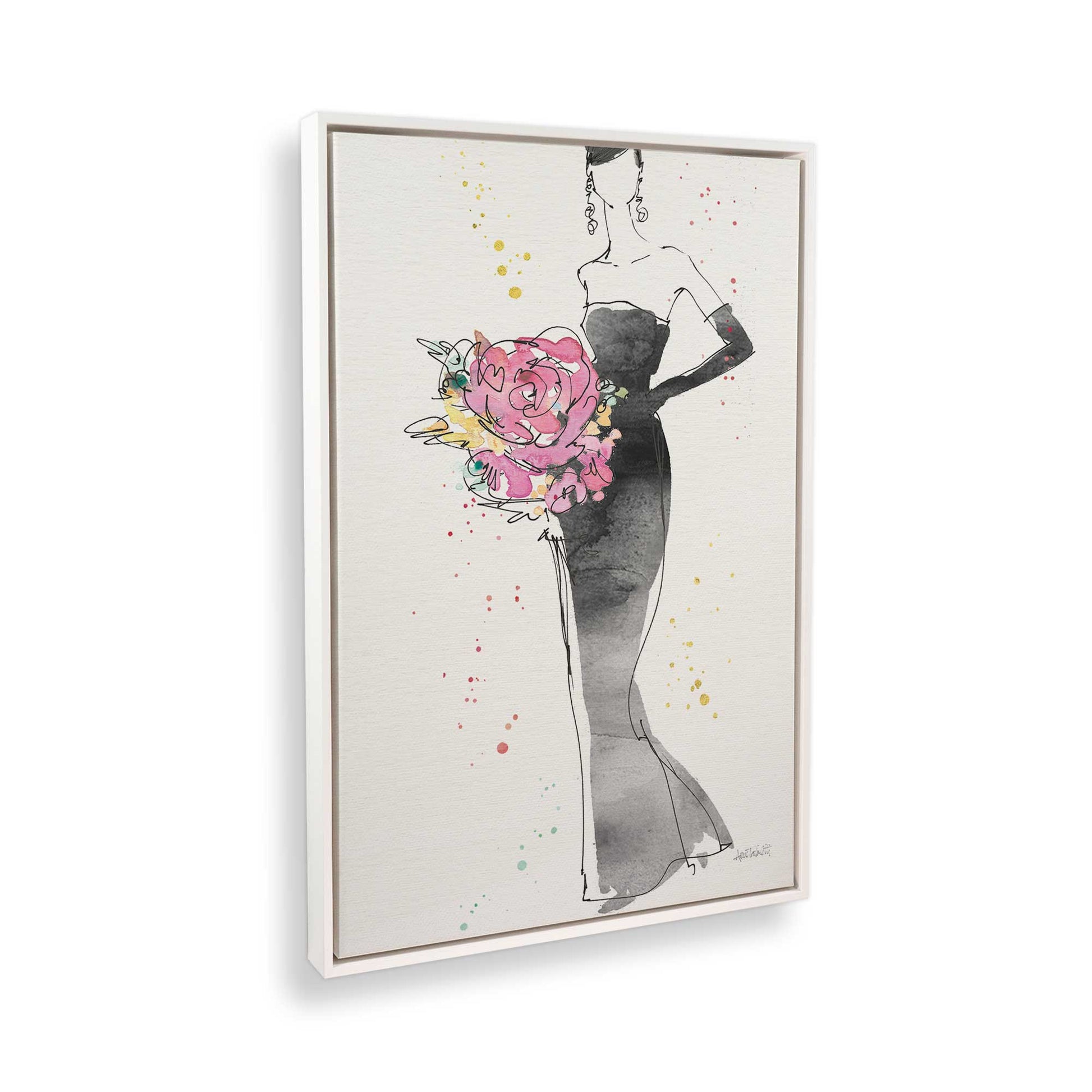 [Color:Opaque White], Picture of the corner of the art