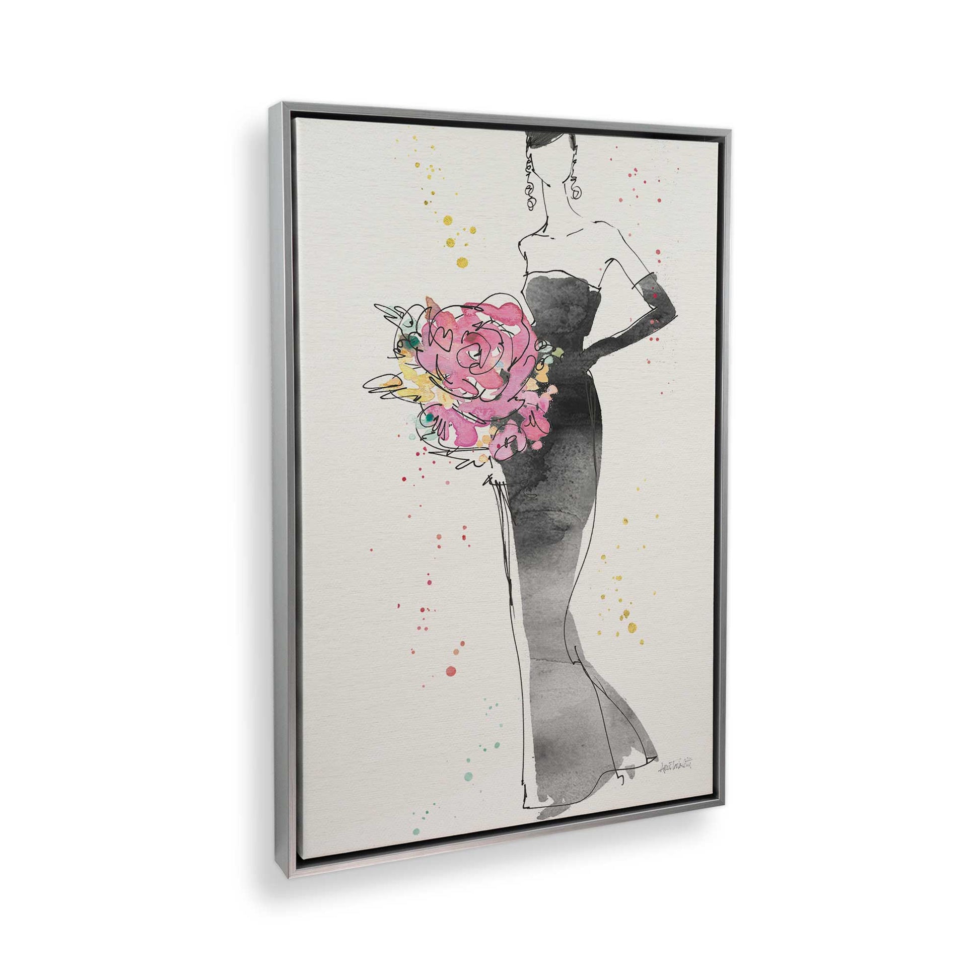 [Color:Polished Chrome], Picture of the corner of the art