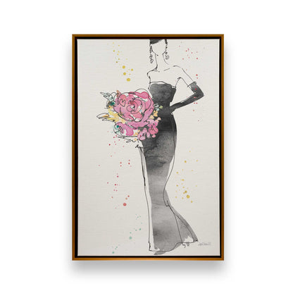 [Color:Polished Gold], Picture of art in a Polished Gold frame