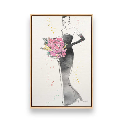 [Color:American Maple], Picture of art in a American Maple frame