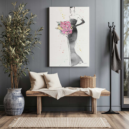 Picture of art in a room