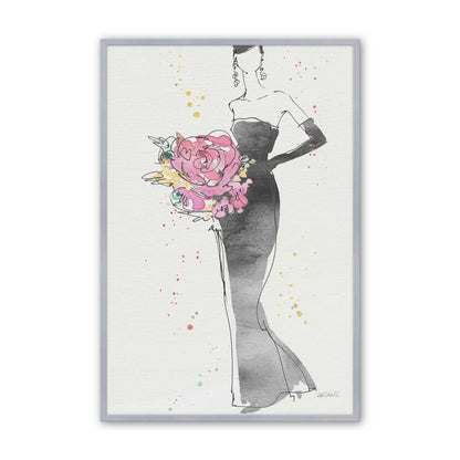 [Color:Polished Chrome], Picture of art in a Polished Chrome frame