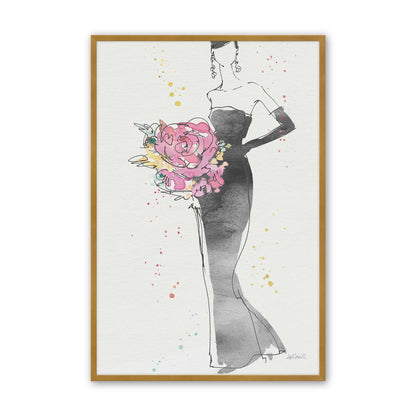 [Color:Polished Gold], Picture of art in a Polished Gold frame