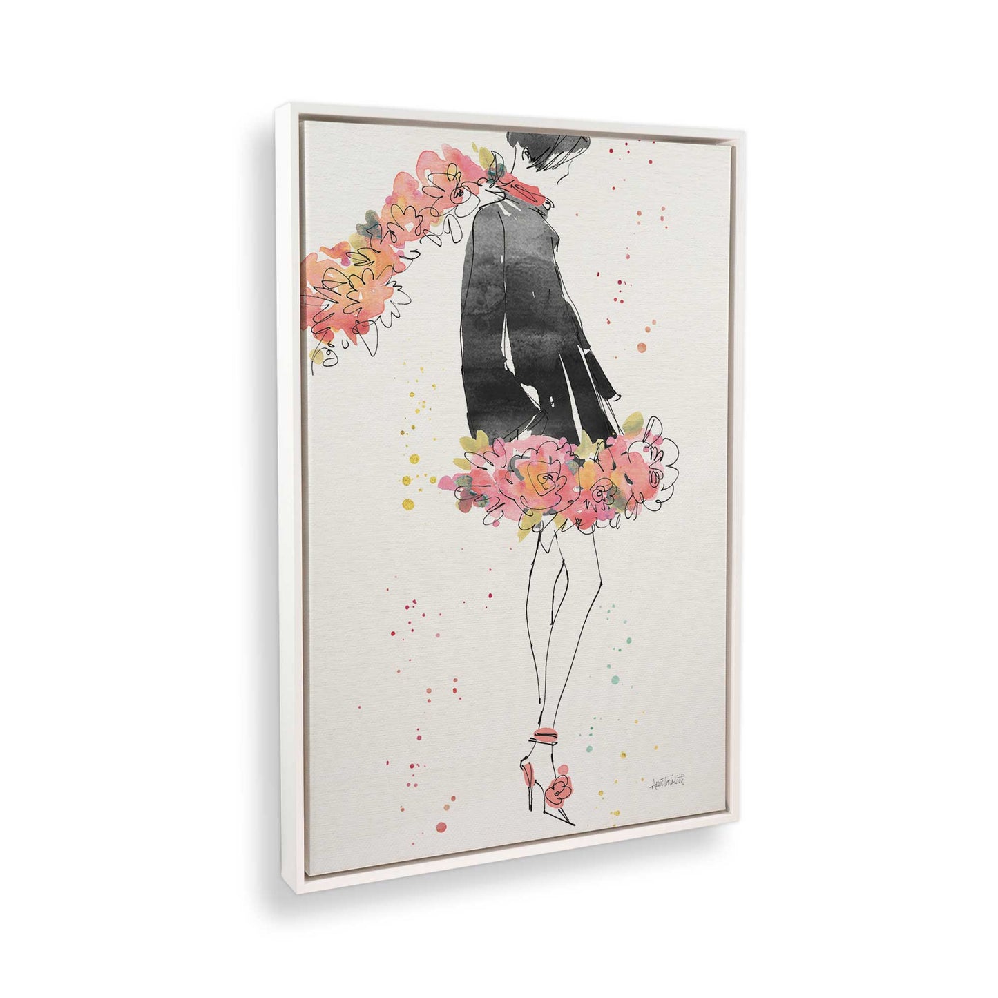 [Color:Opaque White], Picture of the corner of the art