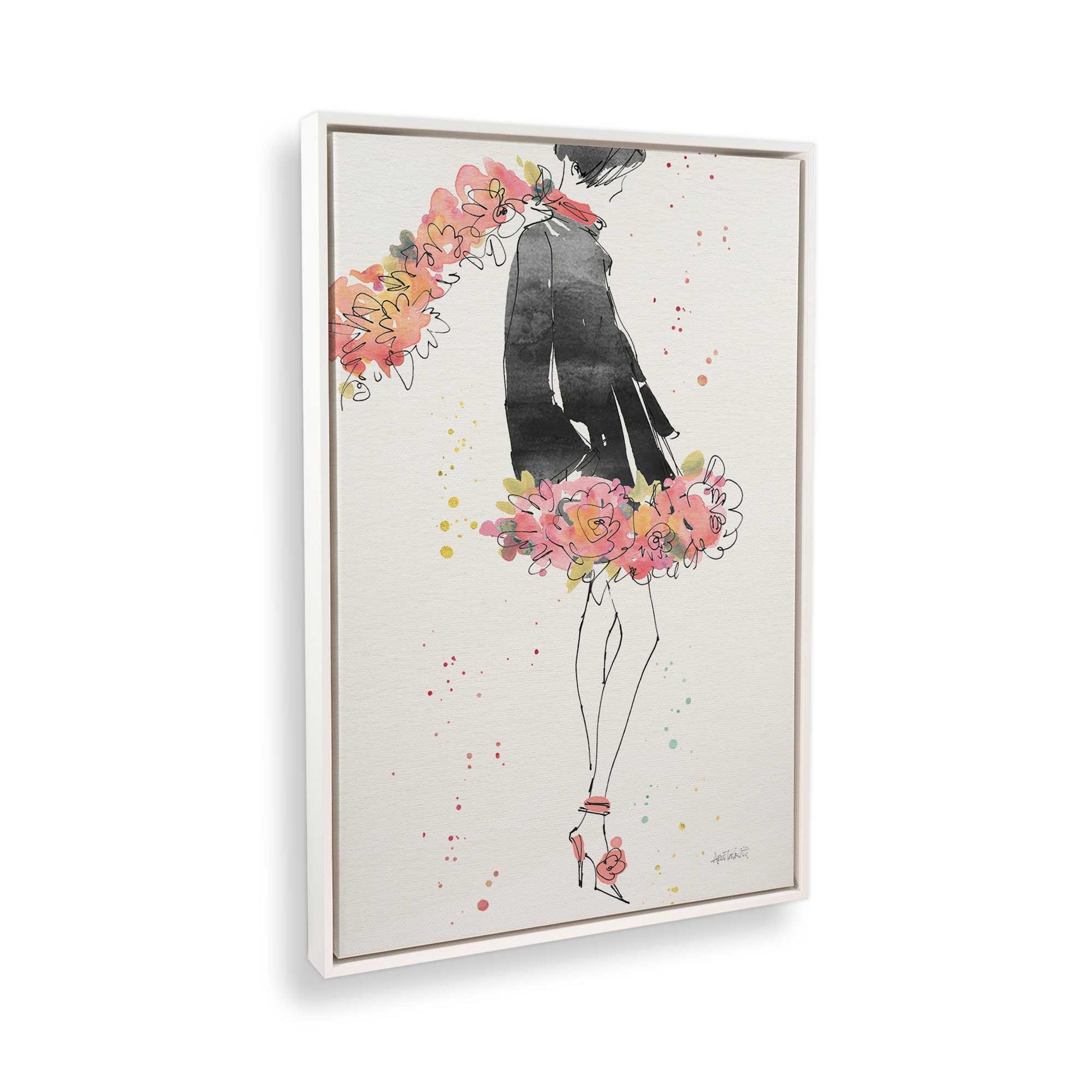 [Color:Opaque White], Picture of the corner of the art