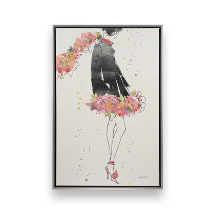 [Color:Polished Chrome], Picture of art in a Polished Chrome frame