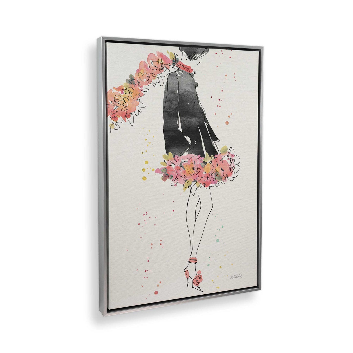 [Color:Polished Chrome], Picture of the corner of the art