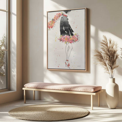 Picture of art in a room