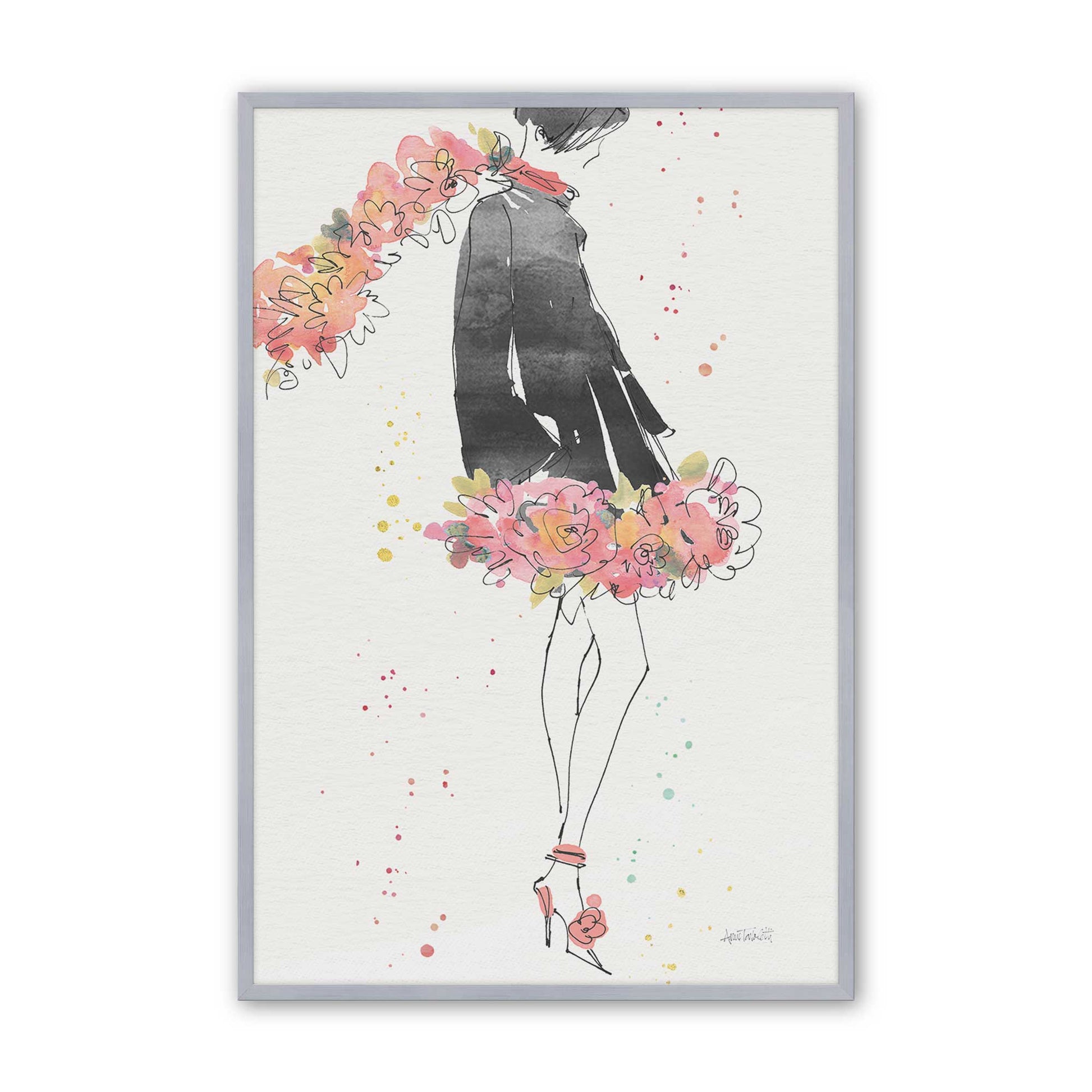 [Color:Polished Chrome], Picture of art in a Polished Chrome frame