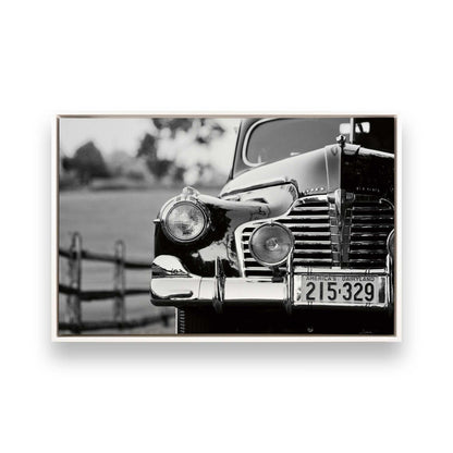 [Color:Opaque White], Picture of art in a White frame